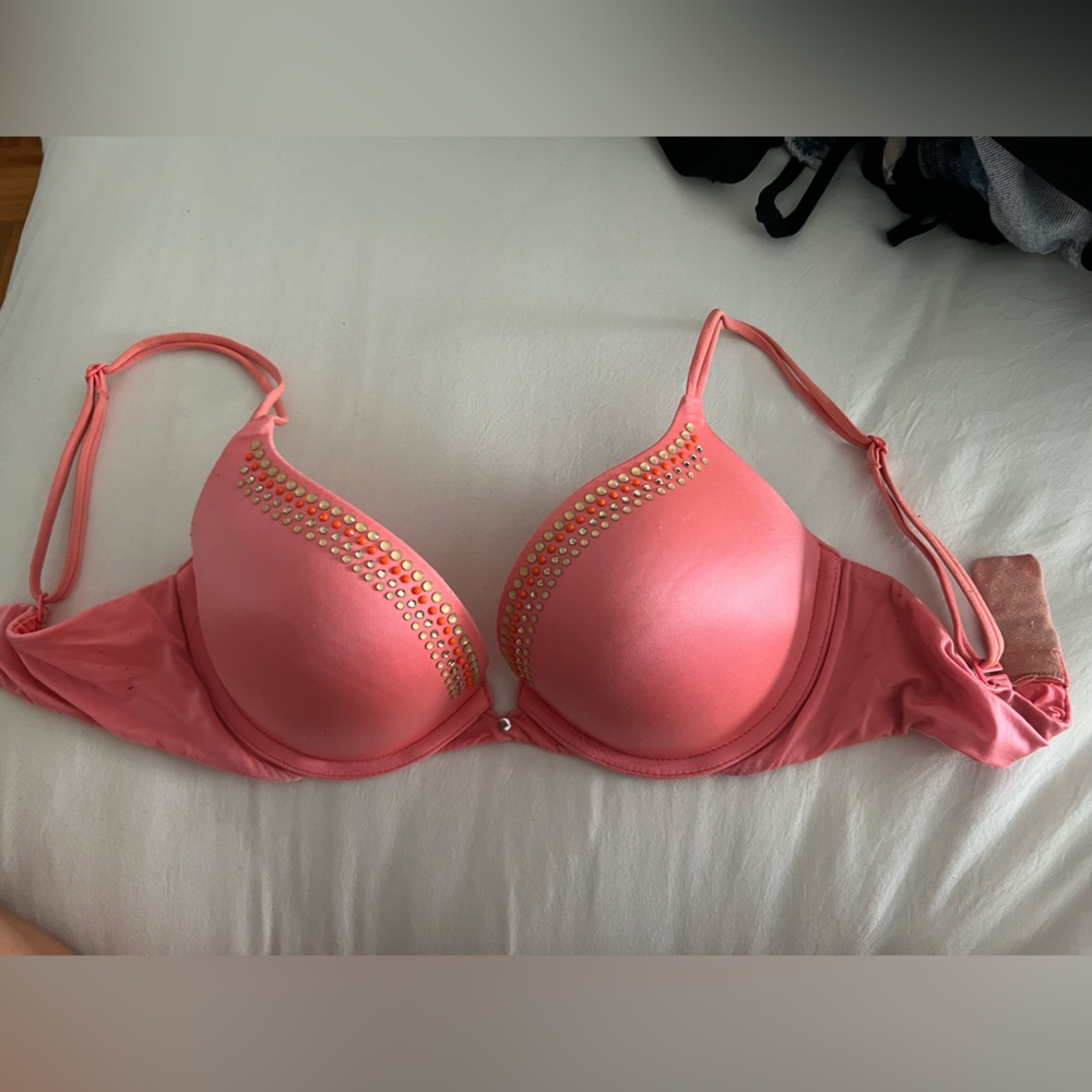 VS Very Sexy push up bra, crystal embellished